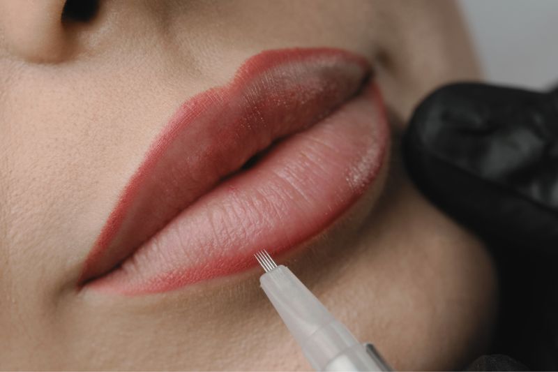 Serviços. Micropigmentação de lábios - Wanda Arjona Beauty Concept